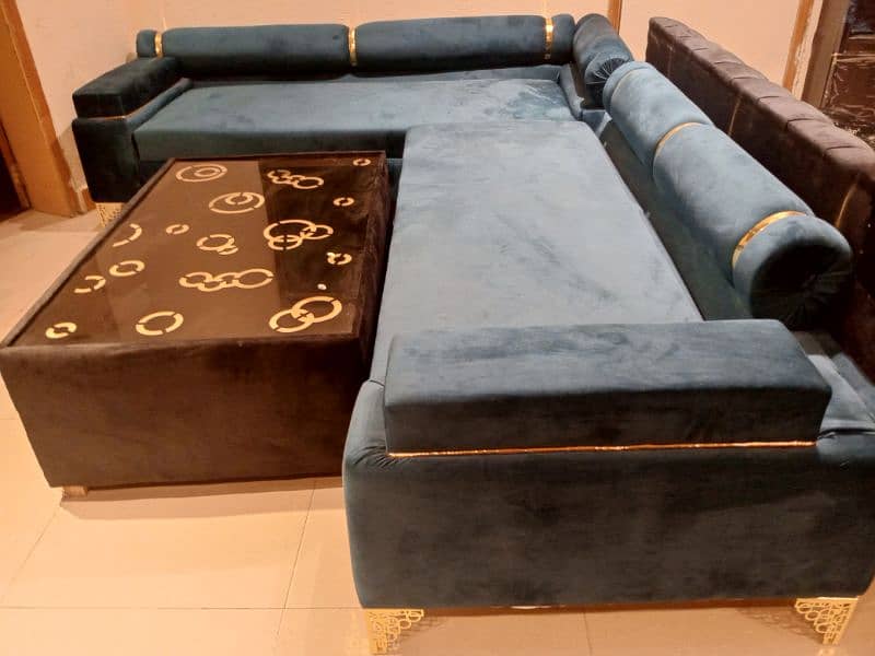 corner sofa/l shape/6 seater/call 0312'4049200 1