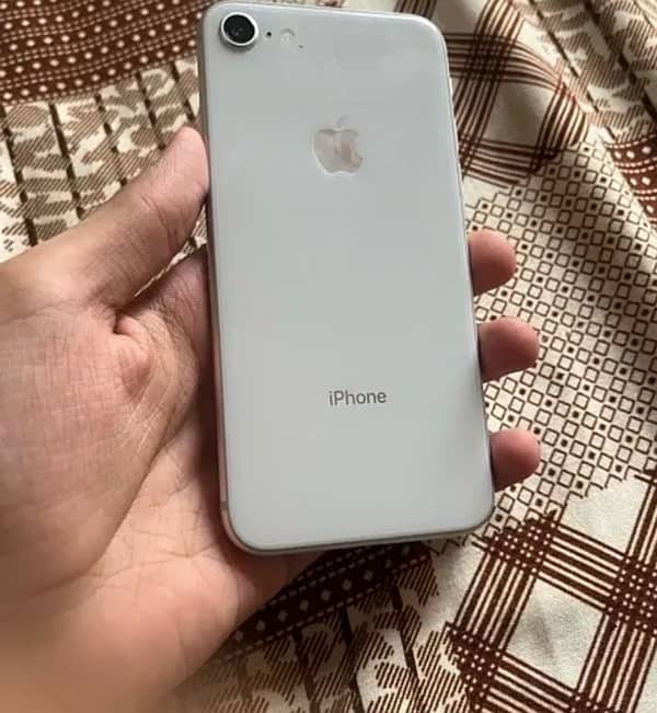 IPhone 8 pta approved 64gb urgent sale all ok 5