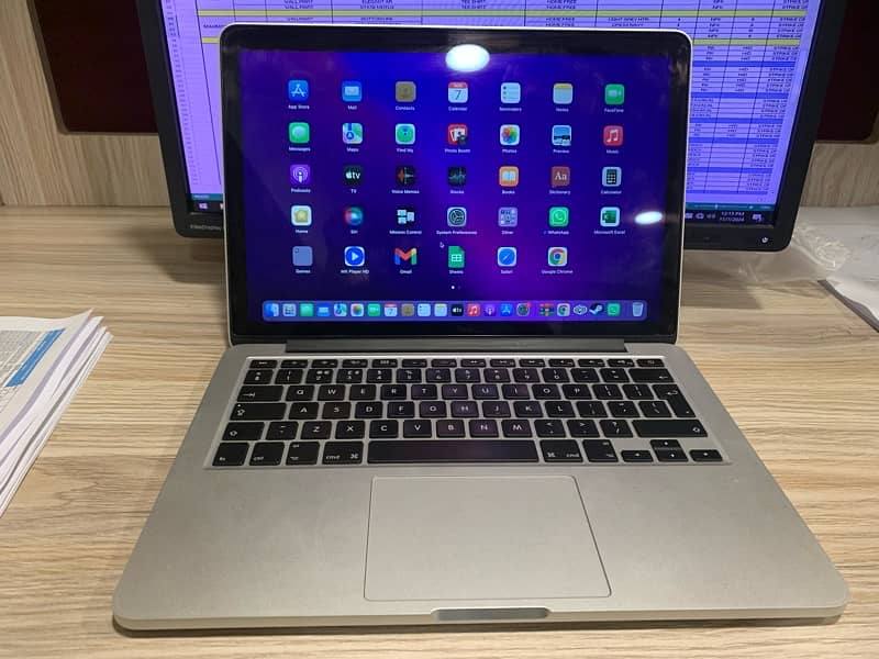 Macbook Pro 2015 Disk 500GB 8