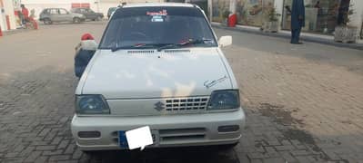 Suzuki Mehran VXR 2013