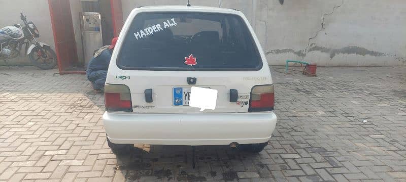 Suzuki Mehran VXR 2013 6