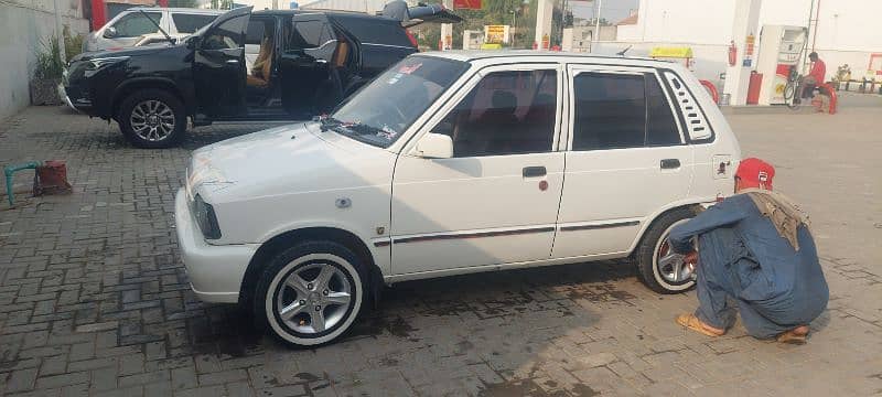 Suzuki Mehran VXR 2013 7