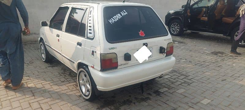 Suzuki Mehran VXR 2013 8