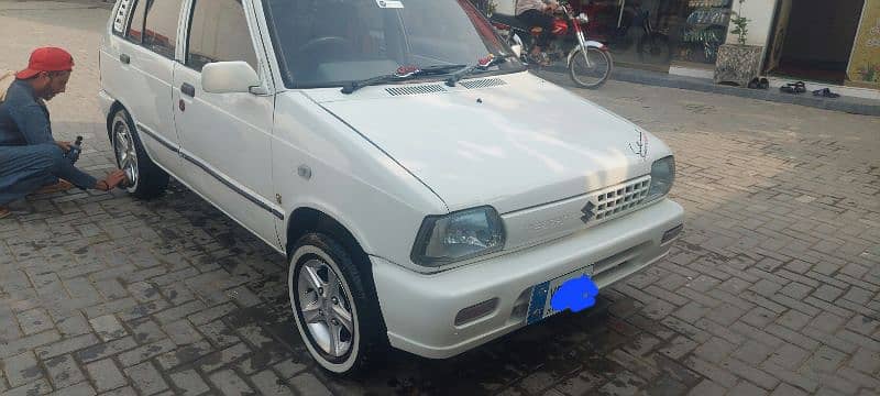 Suzuki Mehran VXR 2013 9