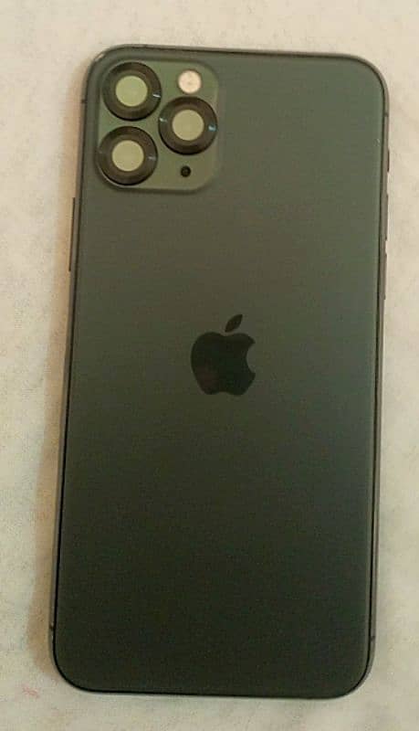 iPhone 11 pro all ok foul frash 256 GB 3