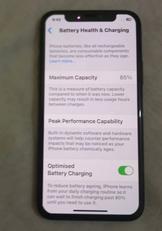 iPhone 11 pro all ok foul frash 256 GB 7