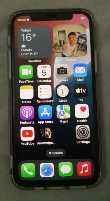 iPhone 11 pro all ok foul frash 256 GB 9