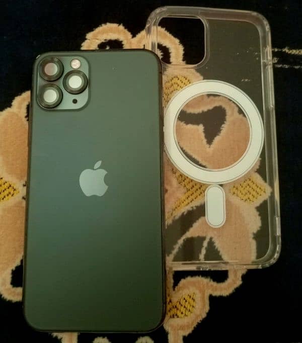 iPhone 11 pro all ok foul frash 256 GB 10