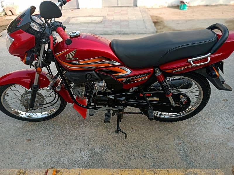 Honda Pridor 2022 model for sale 1