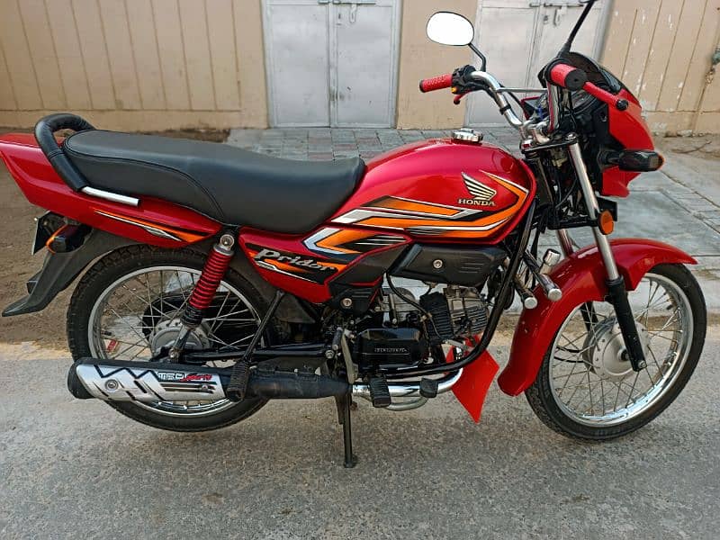 Honda Pridor 2022 model for sale 3