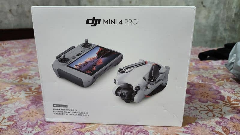 Dji mini 4 pro Fly Mor Combo 10 main 10 condition 0