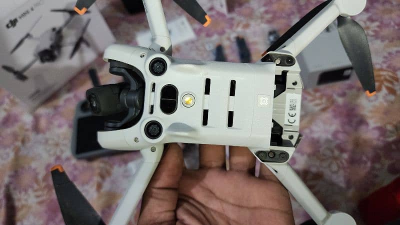 Dji mini 4 pro Fly Mor Combo 10 main 10 condition 12