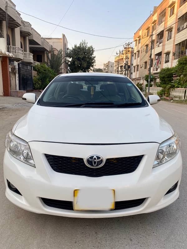 Toyota Corolla XLI 2009/2010 0