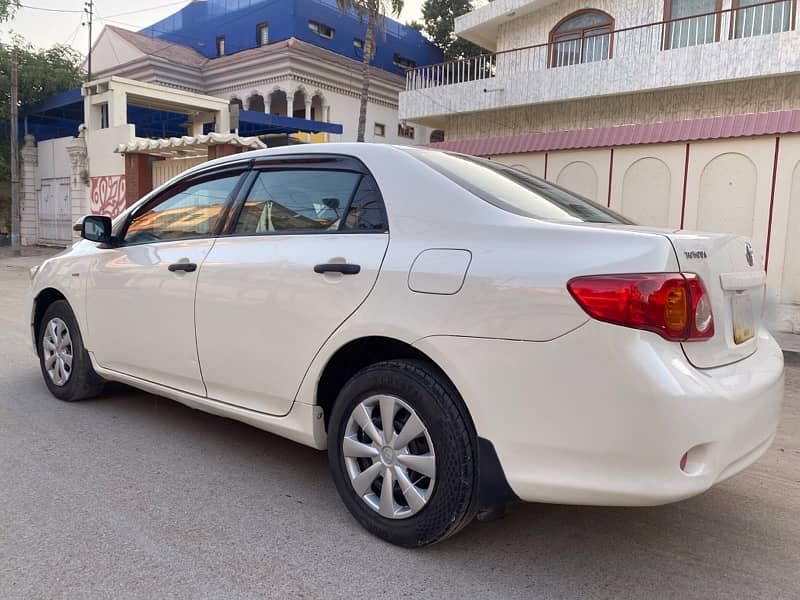 Toyota Corolla XLI 2009/2010 3