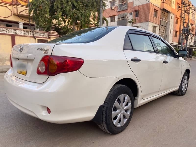 Toyota Corolla XLI 2009/2010 4