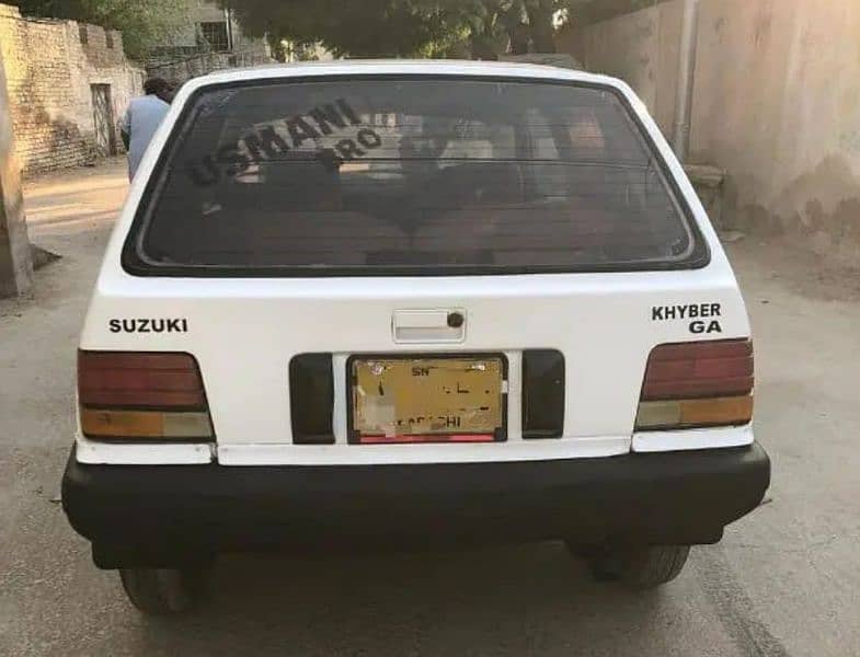 Suzuki Khyber 1993 2