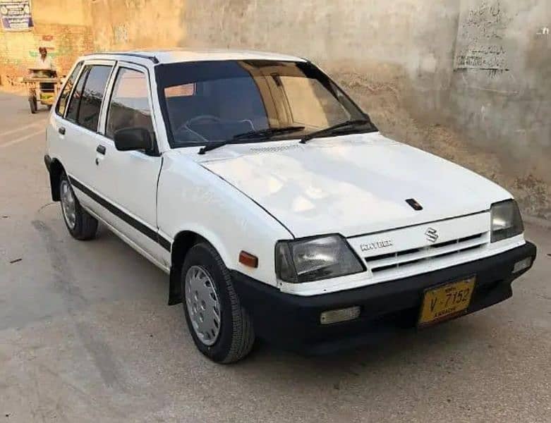 Suzuki Khyber 1993 13