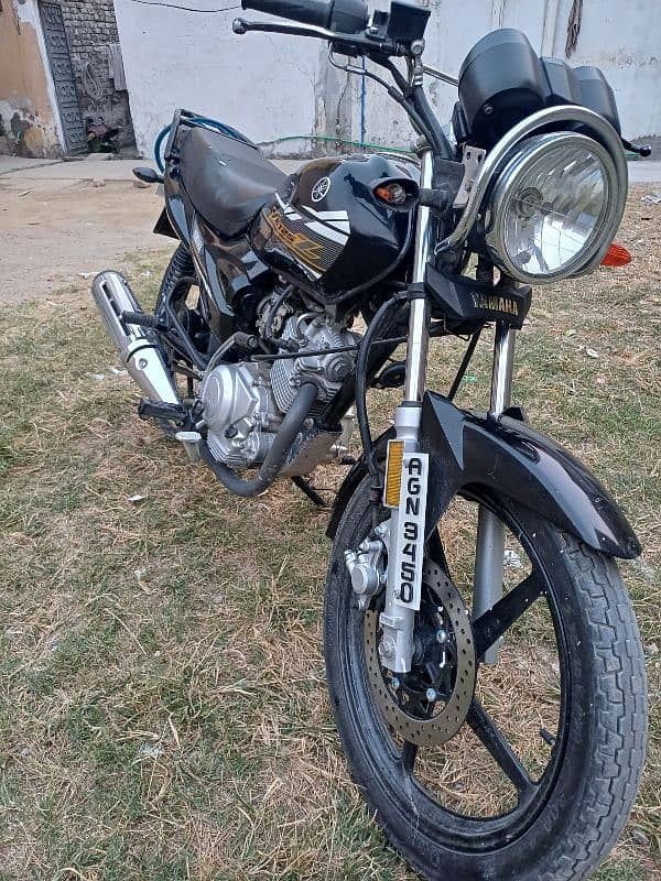 YAMAHA 125Z-DX For sale 1