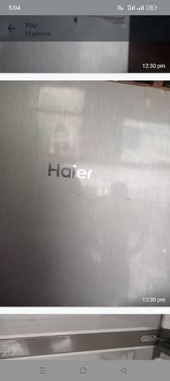 refrigerator of haier company full size for sale