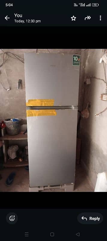 refrigerator of haier company full size for sale 2