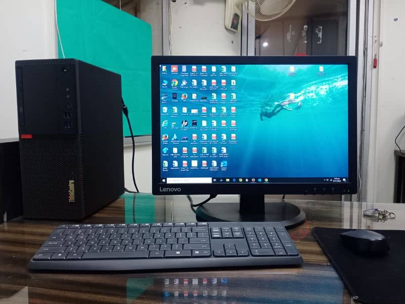 thinkcentre M720t 0