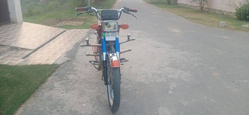 Honda 125 0