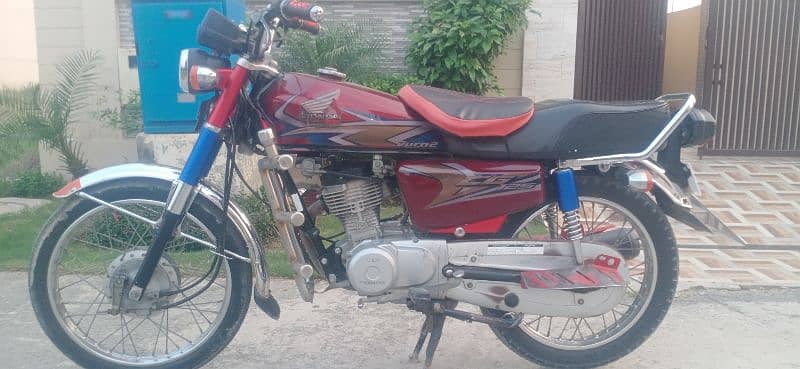 Honda 125 1