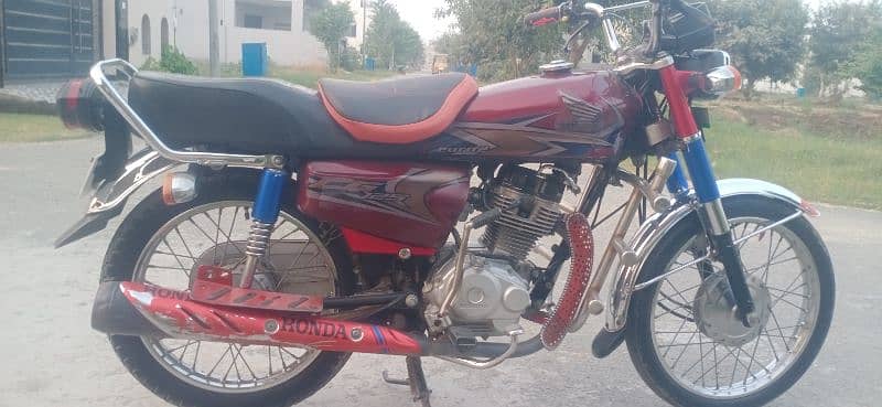 Honda 125 2