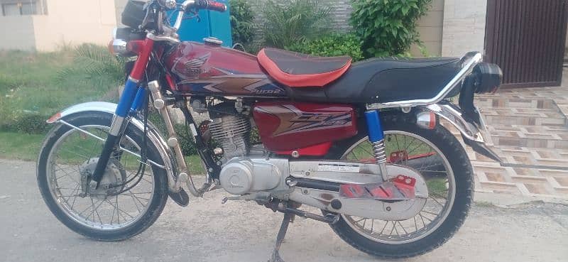 Honda 125 4