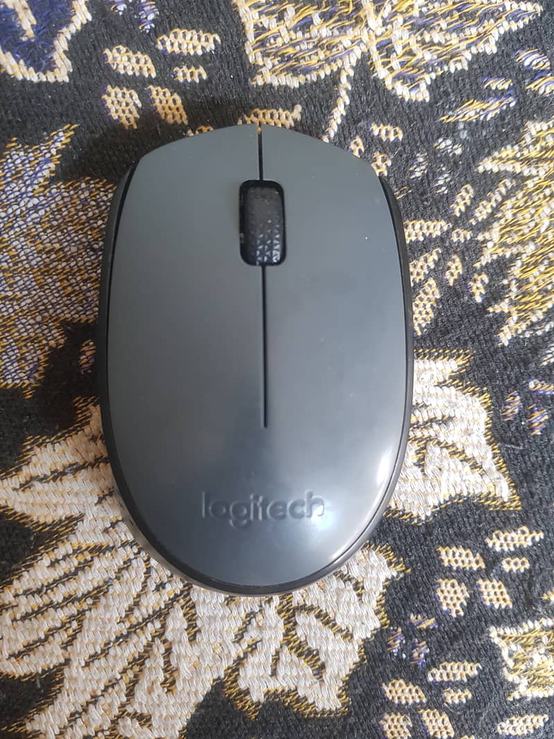 logitech mouse 0