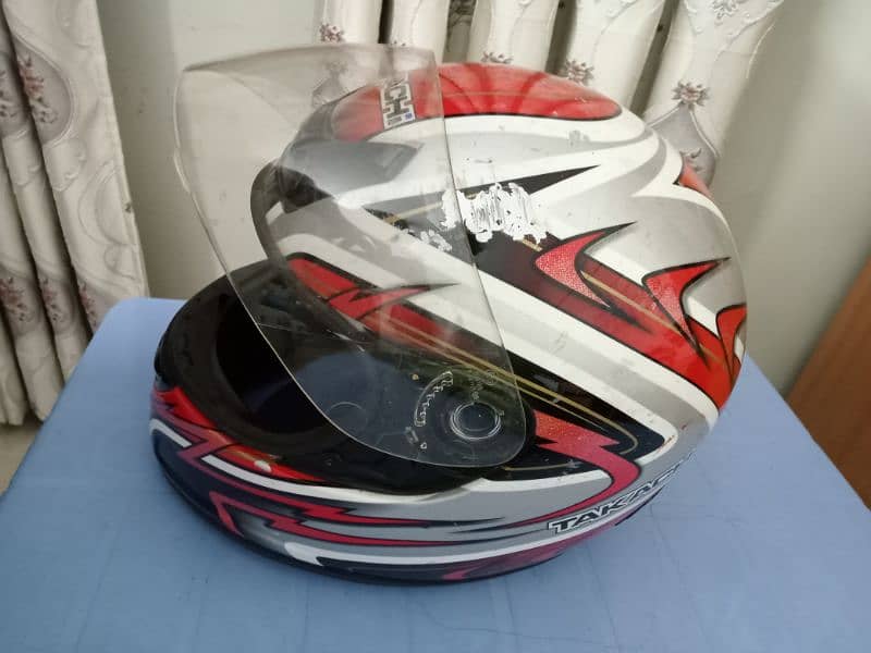 Takachi helmet 0