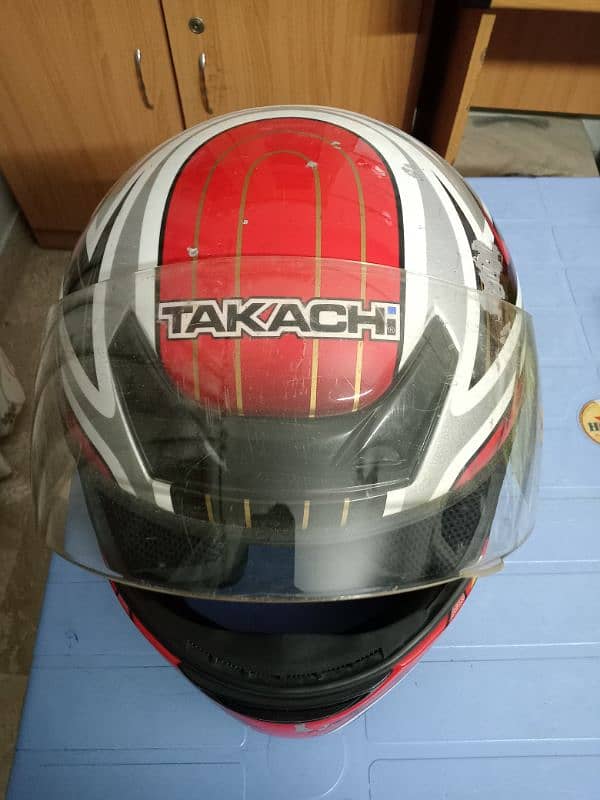 Takachi helmet 5