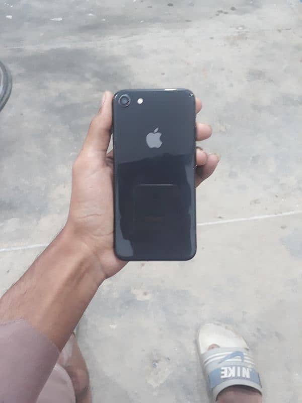 iPhone 8 condition 10 by 10 battery 72 mobile number 03365840554 3