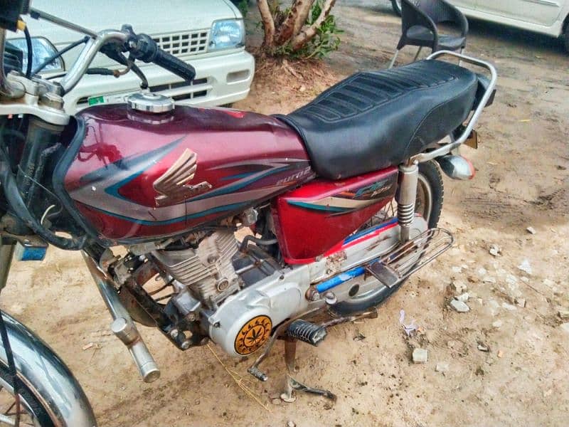 HONDA 125 2