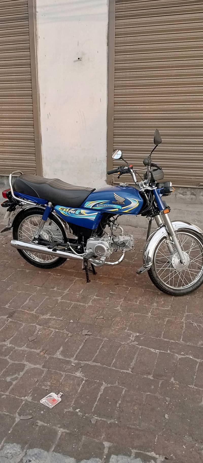 Honda CD 70 2023 0