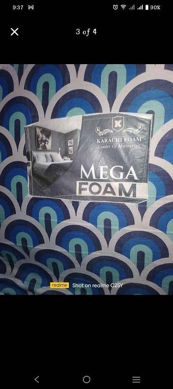 10000, king size foam mattress 3