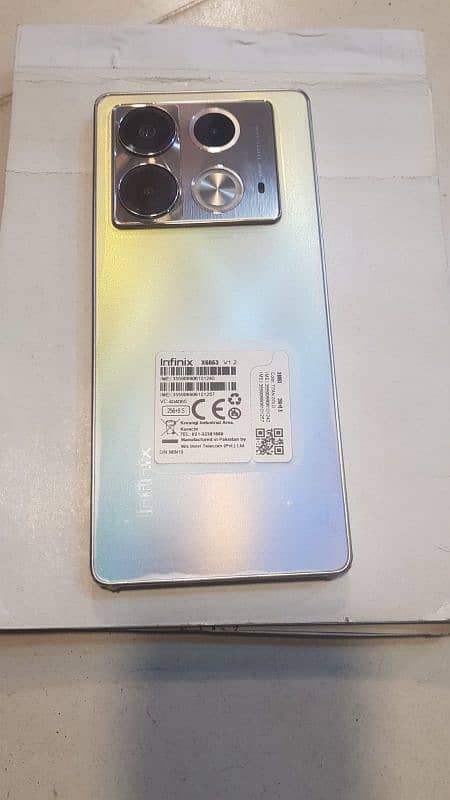 urgent sale infinix note 40 8/256 0