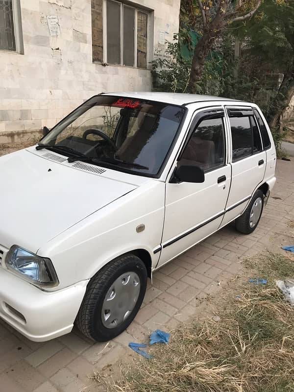 Suzuki Mehran VXR 2017 6