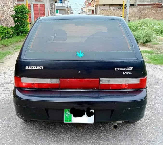 SUZUKI CULTUS VXR 2005 MODAL Lahore  RIGISTERED Power Windo Stering 1