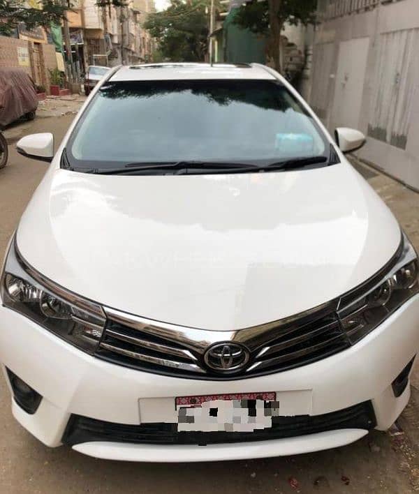 Toyota Corolla Altis 2016 0