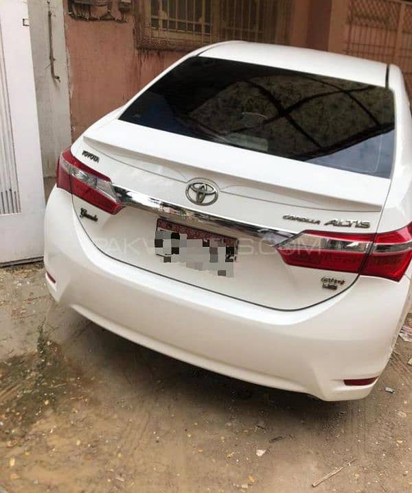 Toyota Corolla Altis 2016 2