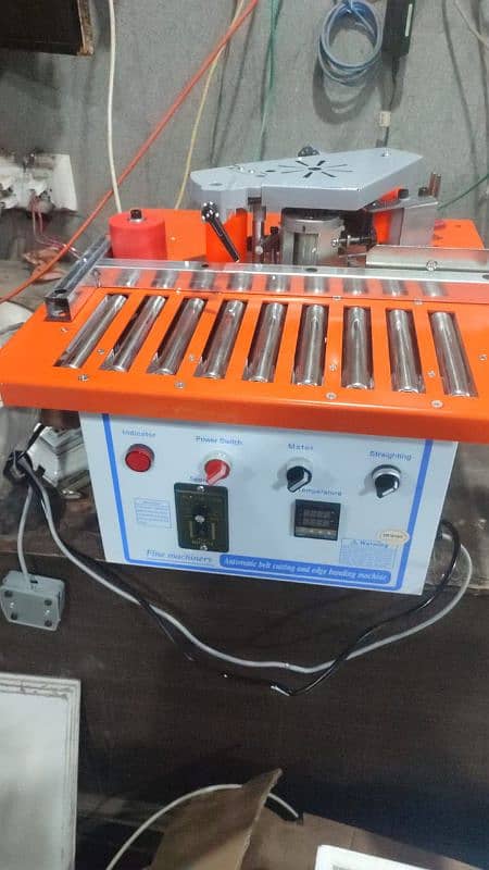 PVC edge bending machine 0