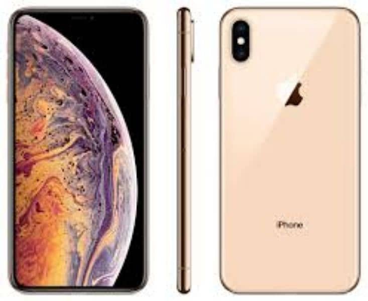 I phone xs max 0