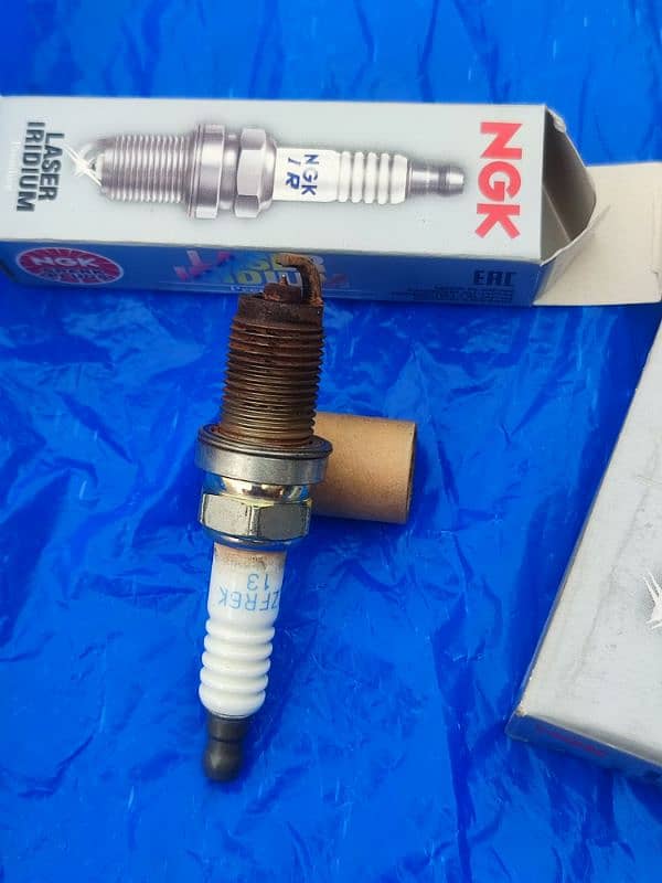 iridium spark plug kabuli 1