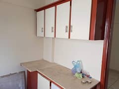 2 bed drawing dining flat for rent nazimabad 3 0