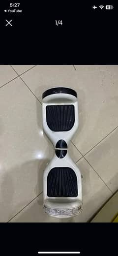 HOVERBOARD WITH BLUETOOTH FOR SALE(BATTERY NEEDS TO BE CHANGE ONLY)