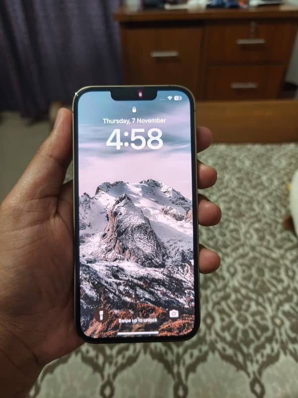 Iphone 13 Pro PTA Approved 128GB 1