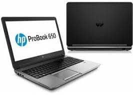 HP ProBook 650 G1 Core-i5-4th Gen 8 GB RAM 500 GB HDD 15.6″ Display 3