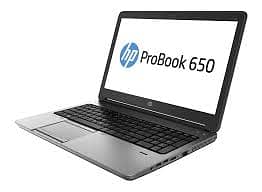 HP ProBook 650 G1 Core-i5-4th Gen 8 GB RAM 500 GB HDD 15.6″ Display 4