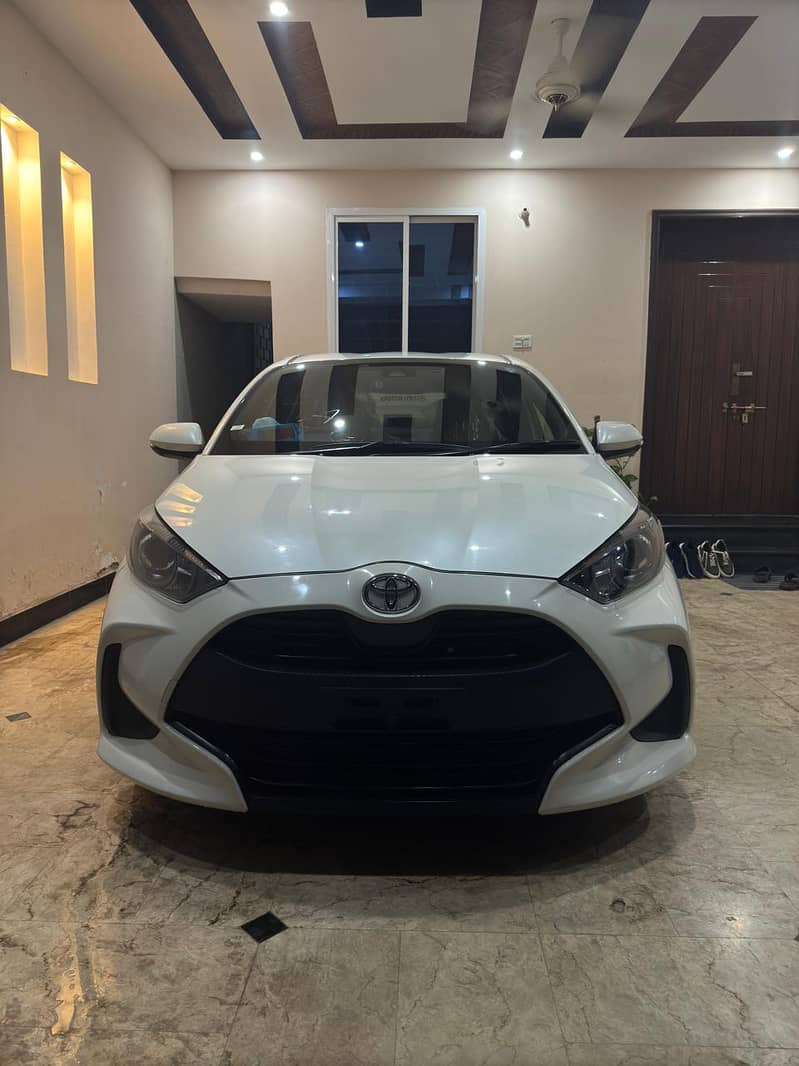 Toyota Yaris Hatchback 2021 0